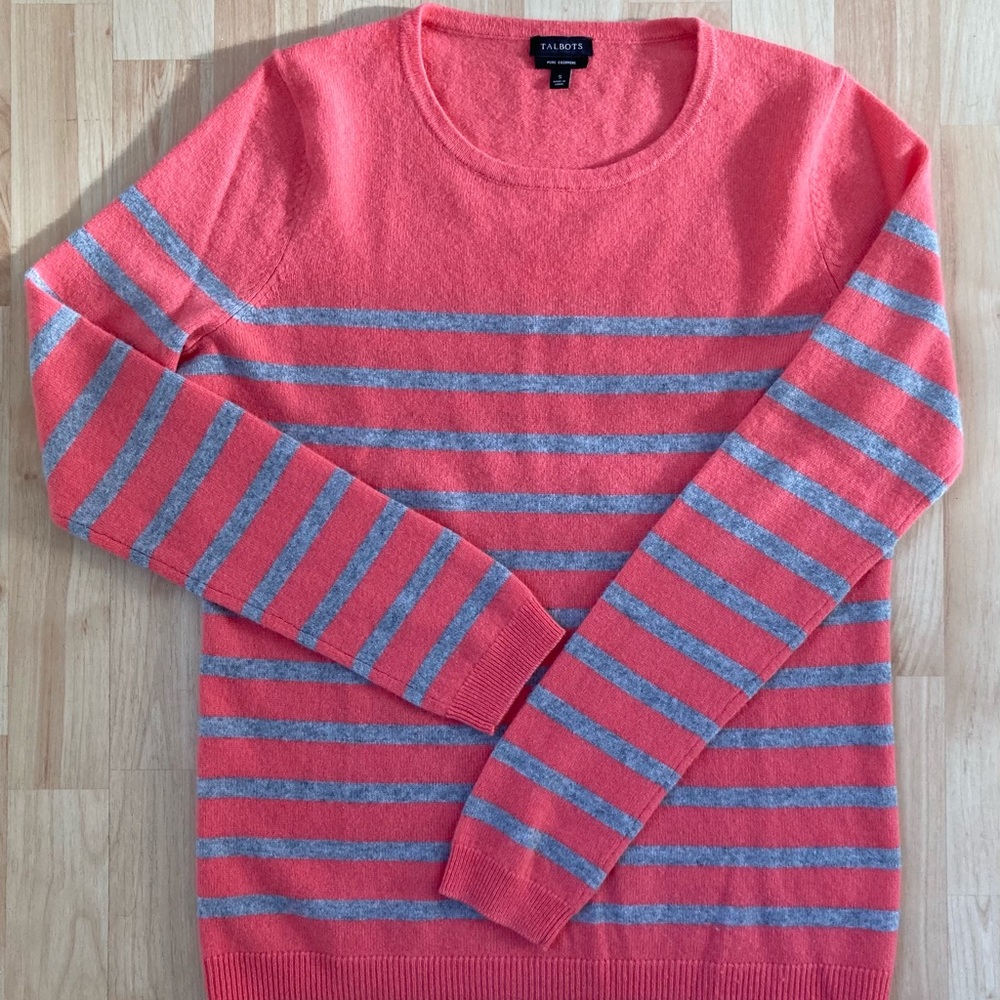 Talbots Cashmere Sweater